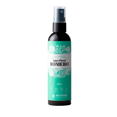 Agua Floral de Romero 120 mL