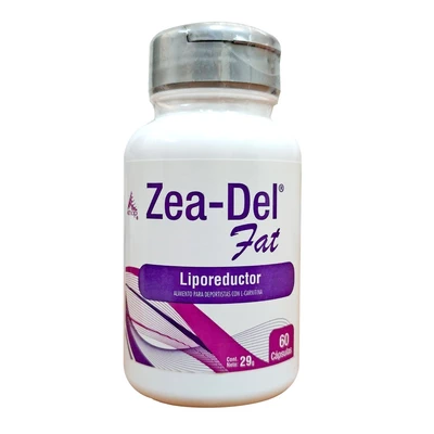Zea Del Fat Liporeductor x60 cápsulas