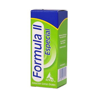 Formula II Especial 30CC (HEPAT)