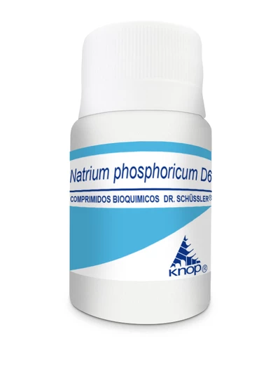 NATRIUM PHOS.D6 COMPRIMIDO B.Q