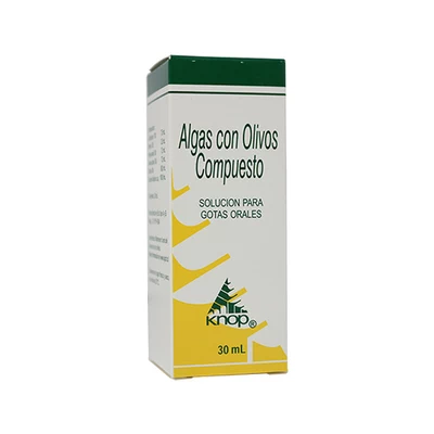 Algas C/Olivos TM Compuesto 30Cc.