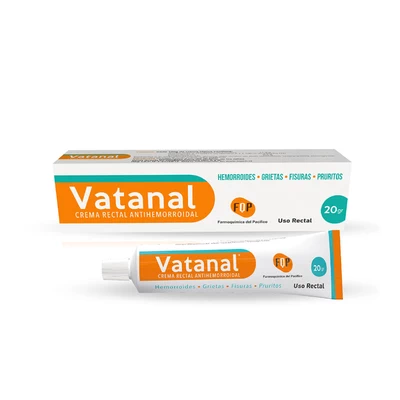 Vatanal crema 20 grs            