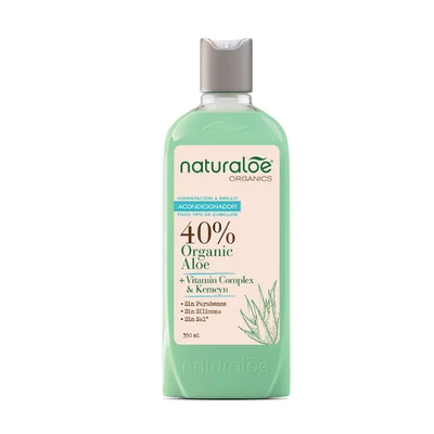 Acondicionador Hidratante & Brillo 350 mL - Naturaloe