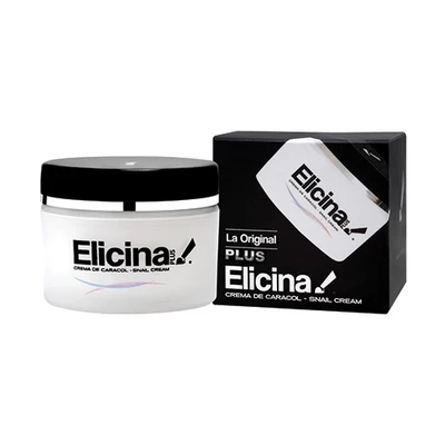 Crema facial hidratante caracol plus 40 g - Elicina