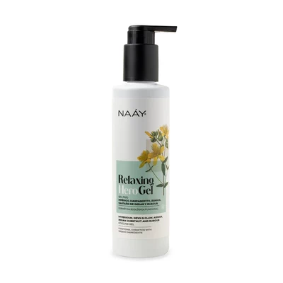 Gel Frio Calmante Relajante Hero Gel 200 mL