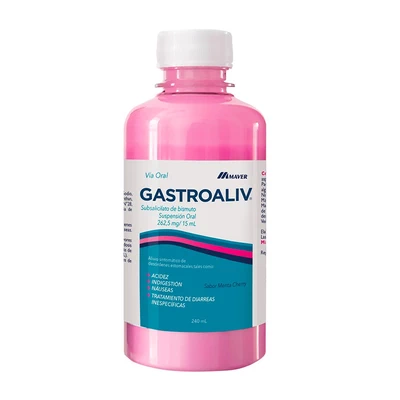 GASTROALIV SUSPENSION ORAL 240 ML                 