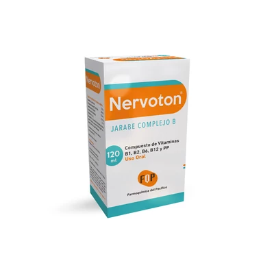 Nervoton Jarabe FCO. X 120 mL