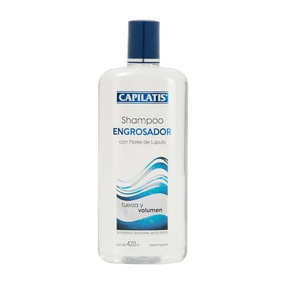 Shampoo engrosador fuerza y volumen 420 ml