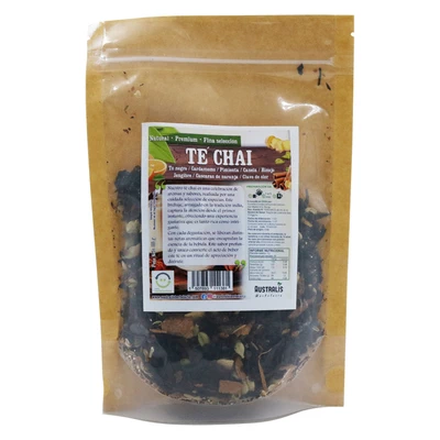 Infusión Te Chai 110G, Australis