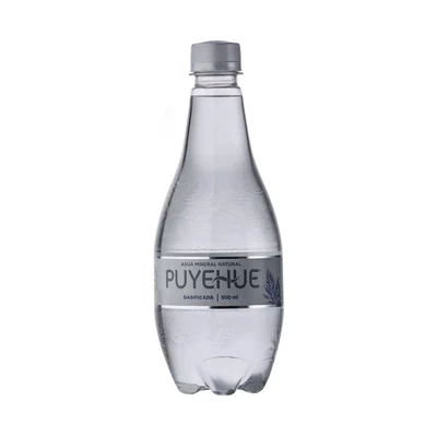  Agua mineral 500 cc con gas, Puyehue