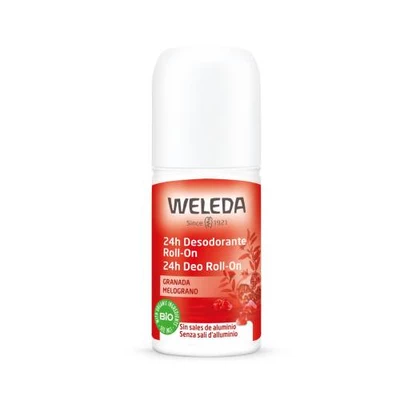 Desodorante Roll-on Granada 24 hrs. 50 mL Weleda