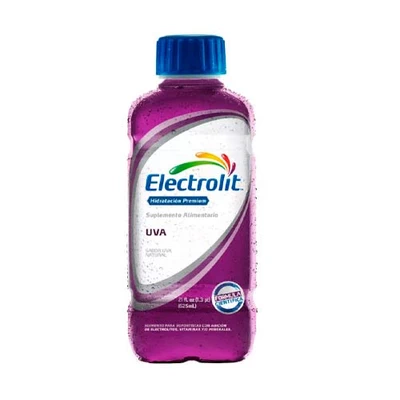 Suero Hidratante Uva 625 mL, Electrolit