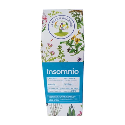La Botica del Alma Infusión Insomnio x 20 bolsitas – La botica del alma