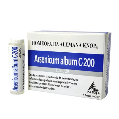 ARSENICUM ALBUM C-200