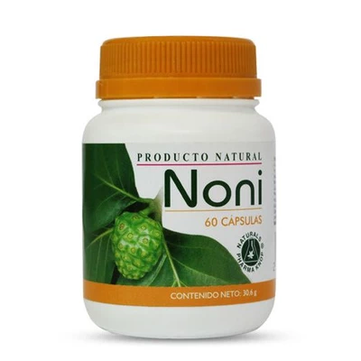 Noni 410 mg x 60 cápsulas - Pharma Knop®