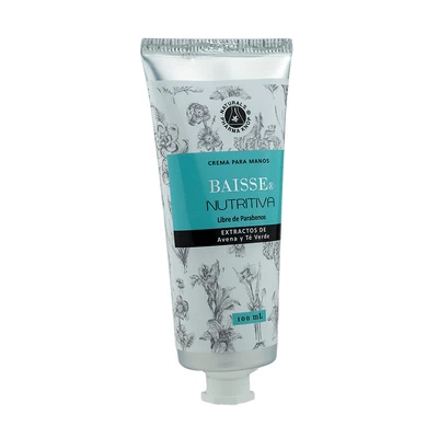 Crema de Manos Baisse® Nutritiva 100 mL