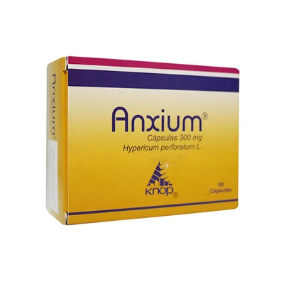 Anxium x 60 Cápsulas Blister