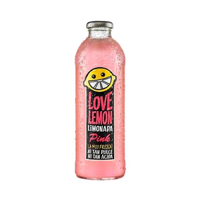 Bebida Love Lemon Pink 385 ml, Alma