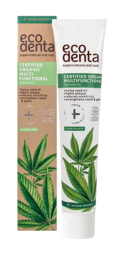 Pasta dental orgánica cañamo 75 ml