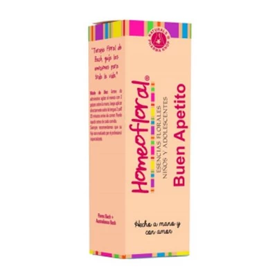 Esencia Homeofloral® Buen Apetito con Glicerina spray - Pharma Knop®