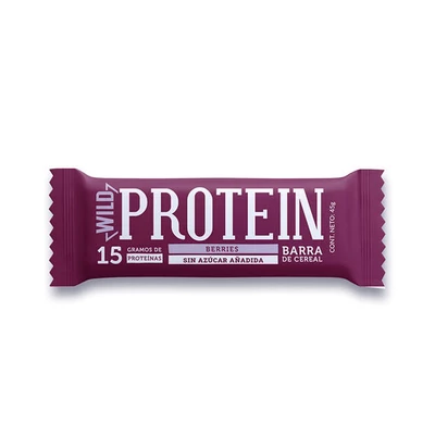 Wild protein berries 45g, 1 un 