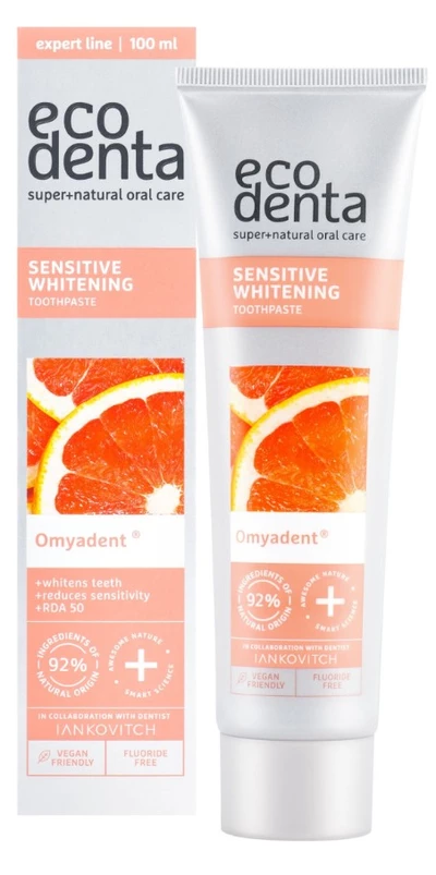 Pasta Dental Sensitive Whitening 100 mL