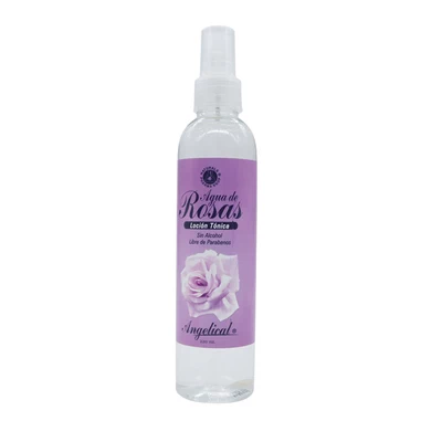 Loción Tónica Agua de Rosas Spray s/Alcohol Angelical 220 mL – Pharma Knop 