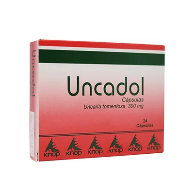 Uncadol X 24 Blister Cápsulas