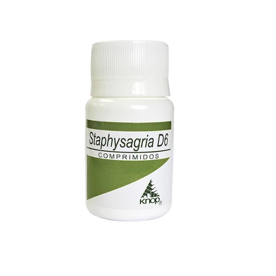 STAPHISAGRIA D6 COMPRI.SIMPLES