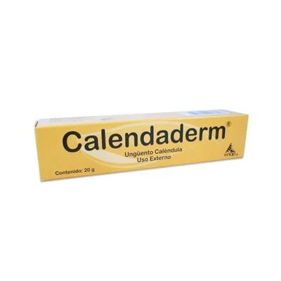 Calendaderm Ung. Tubo x 20 Grs.