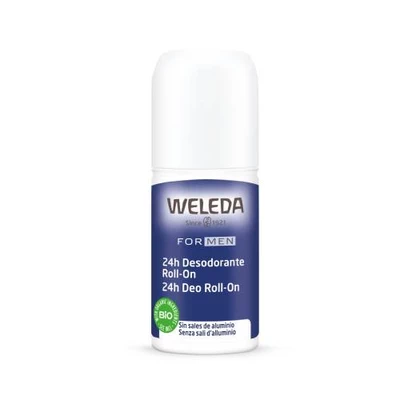 Desodorante Roll-on Hombre 24hrs 50 mL Weleda