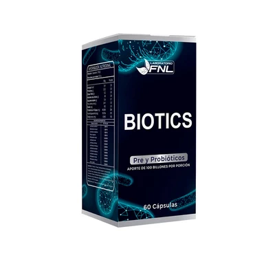 Biotics x60 cápsulas, FNL