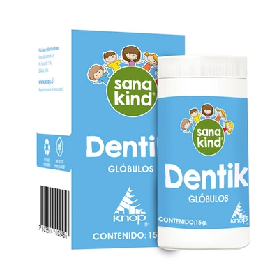 Sanakind Dentik Glóbulos 15 g
