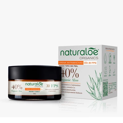 Crema Facial Día Antimanchas 50 mL