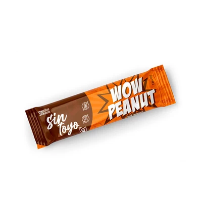 Barra maní chocolate 40 g, Sin Toyo