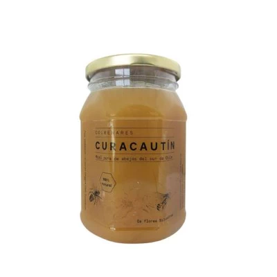Miel Colmenares Frasco 500 grs, Curacautin