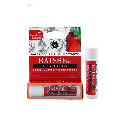 Balsamo labial humectante Frutilla 5,5 g - Baisse®