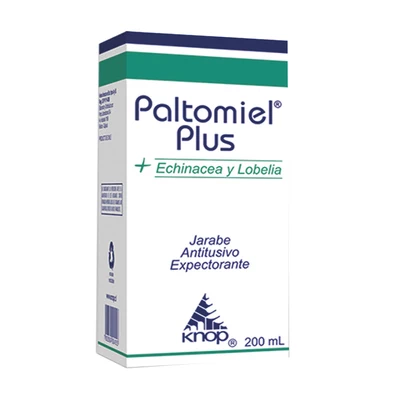 Paltomiel Plus Jarabe 200 mL