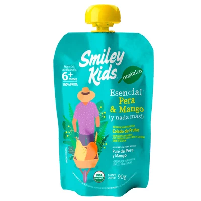 Colado org. Esencial Pera Mango 90 G, SMILEY