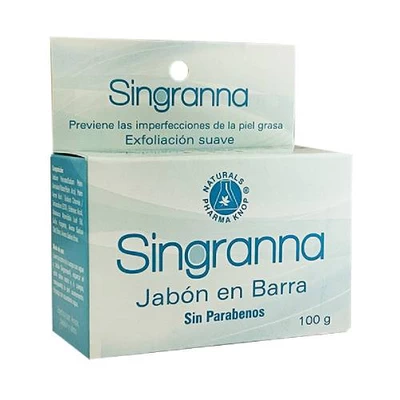 Jabón en barra 100 gr -  Singranna 