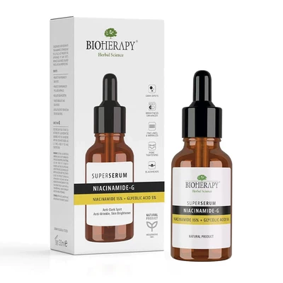 Serum facial antiedad Niacinamida-g 30 ml