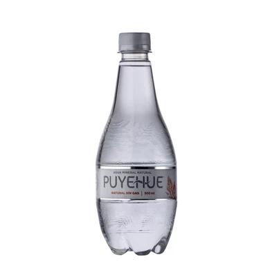 Agua mineral 500 cc sin gas, Puyehue