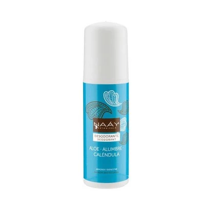 Desodorante Alumbre Caléndula 75 mL Naay