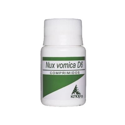 NUX VOMICA D6 COMPRI. SIMPLES