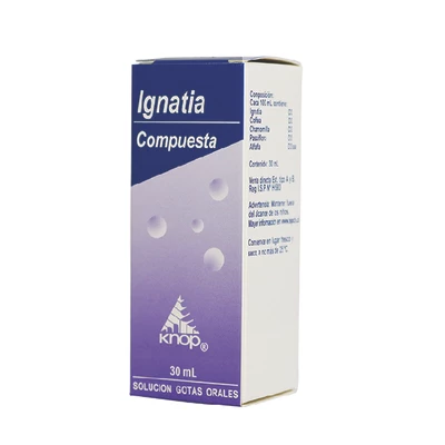 IGNATIA COMP.30CC.