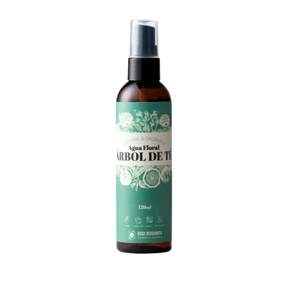 Agua Floral de Árbol del Té 120 mL