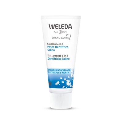PASTA DENTAL SALINA 75 mL Weleda