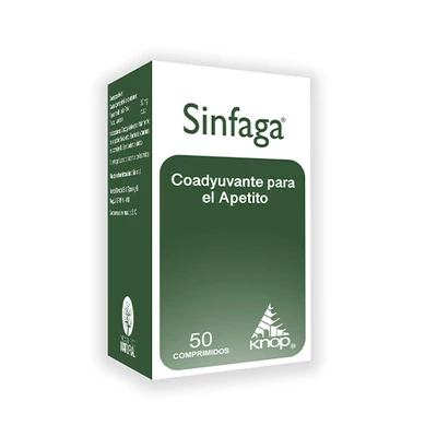 SINFAGA COMPRIMIDOS