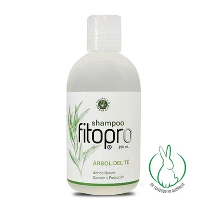 Shampoo Árbol del Té Fitopro® 250 ml - Pharma Knop® 