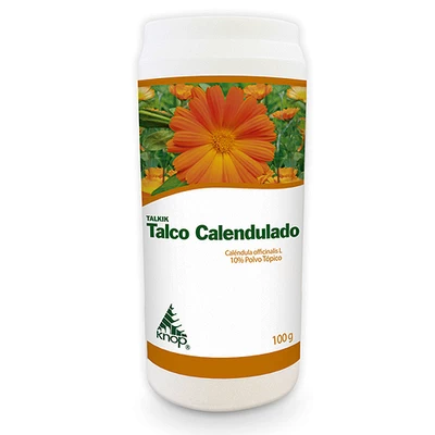 Talco Calendulado Knop